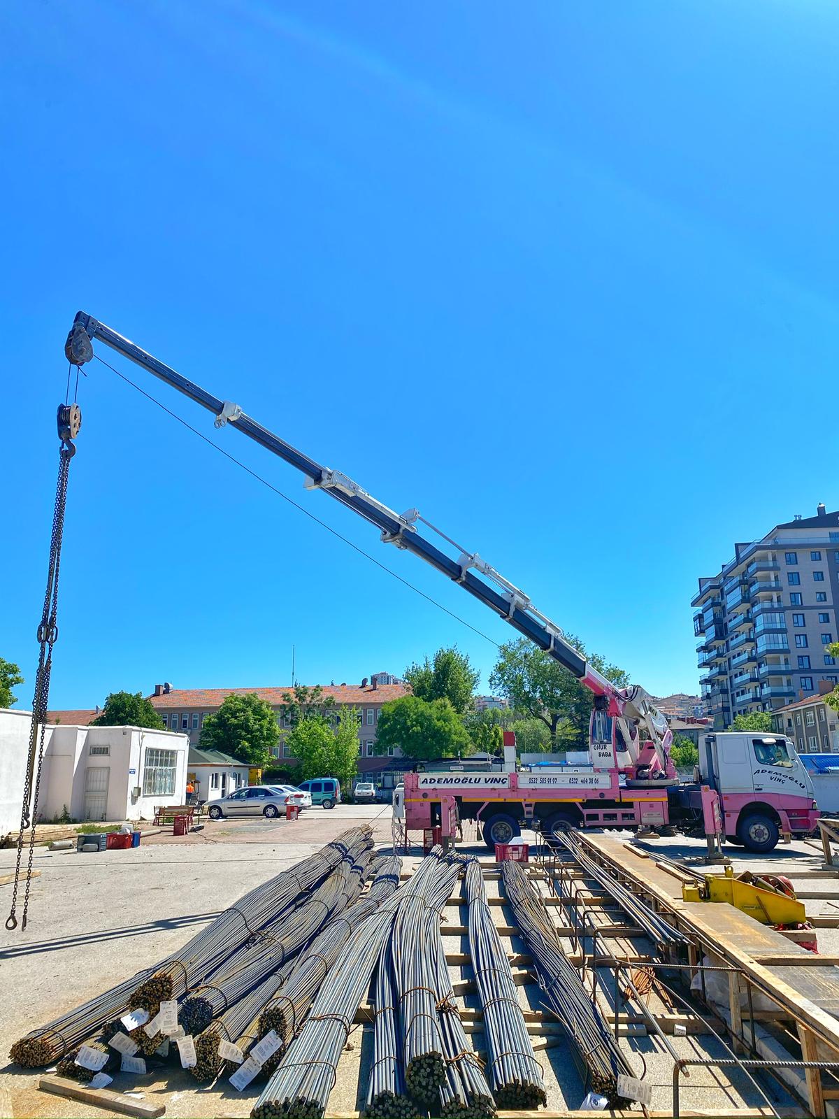 Hassas Montaj Vinç Operasyonları