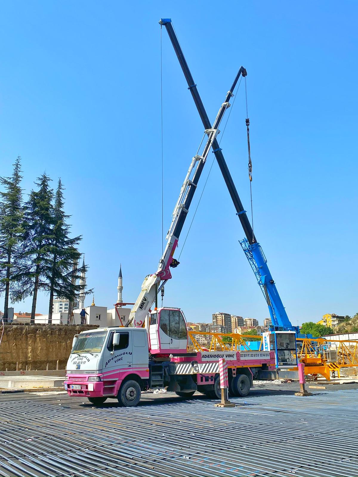 Tersane ve Ağır Sanayi Destek Vinci